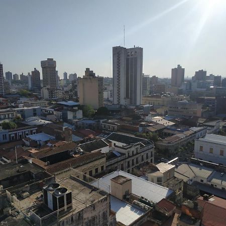 Amplio Depto De 2 Dormitorios, Zona Plaza Uruguaya Asunción Eksteriør bilde