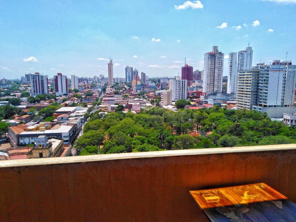 Amplio Depto De 2 Dormitorios, Zona Plaza Uruguaya Asunción Eksteriør bilde