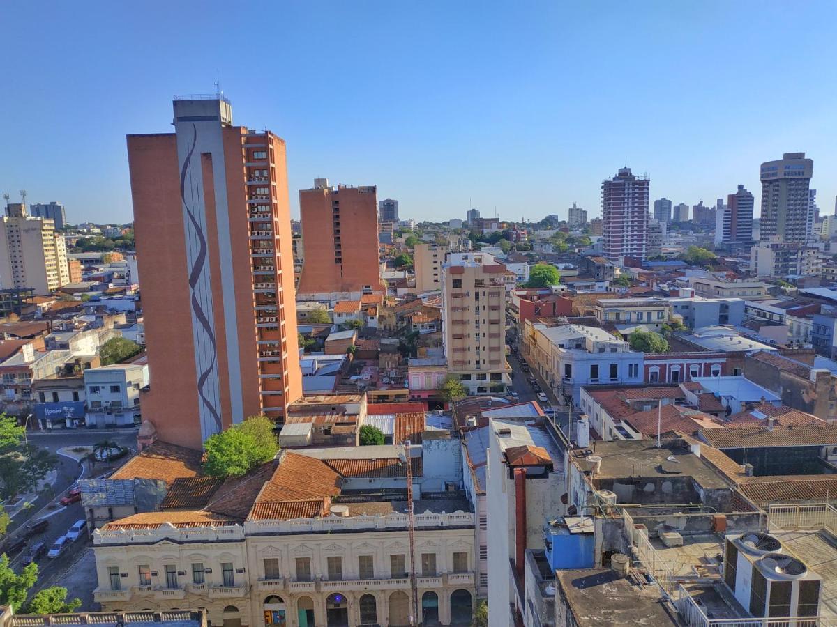 Amplio Depto De 2 Dormitorios, Zona Plaza Uruguaya Asunción Eksteriør bilde